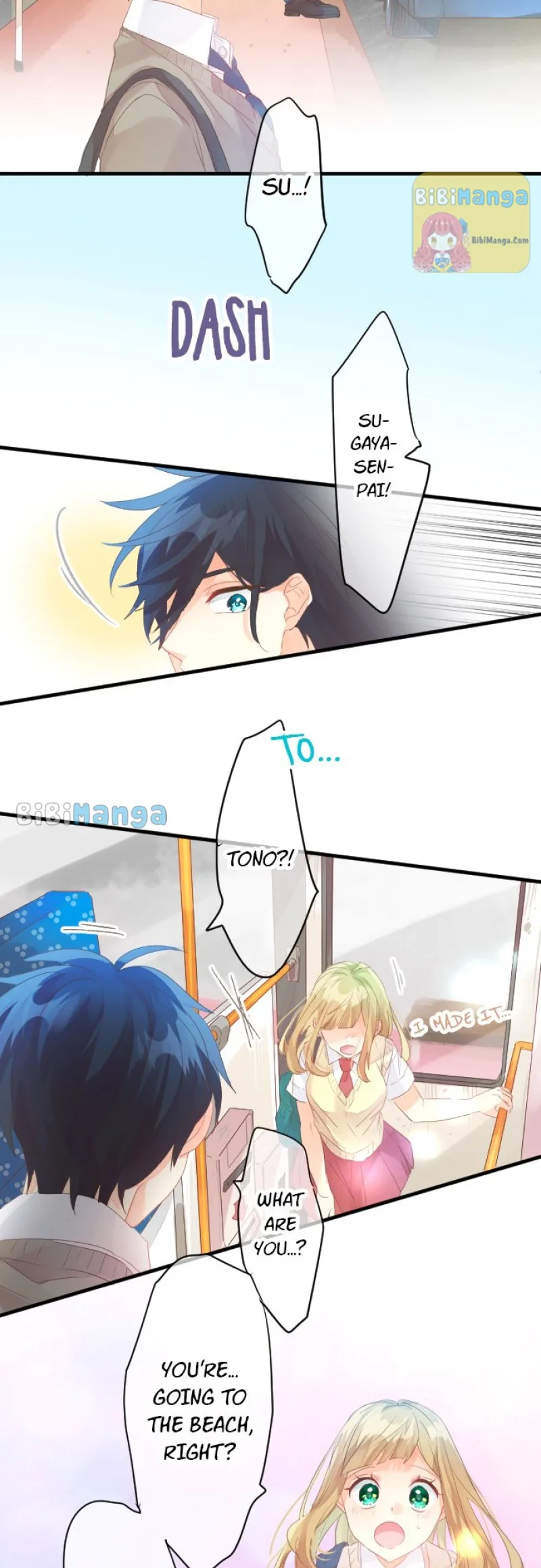 Love Hug Chapter 152 page 20