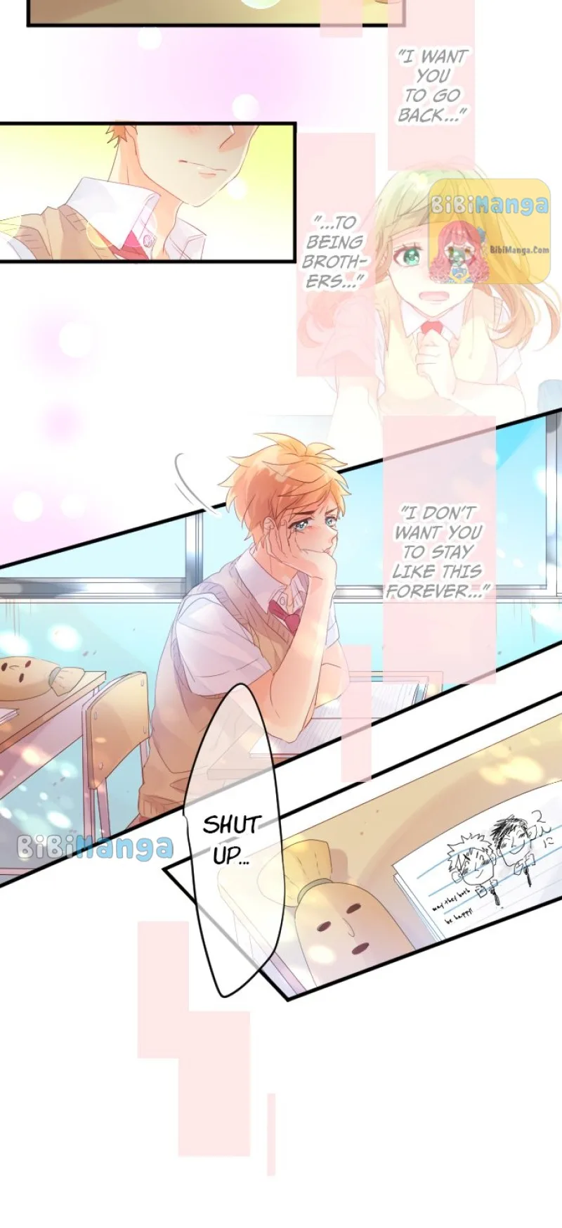 Love Hug Chapter 152 page 17