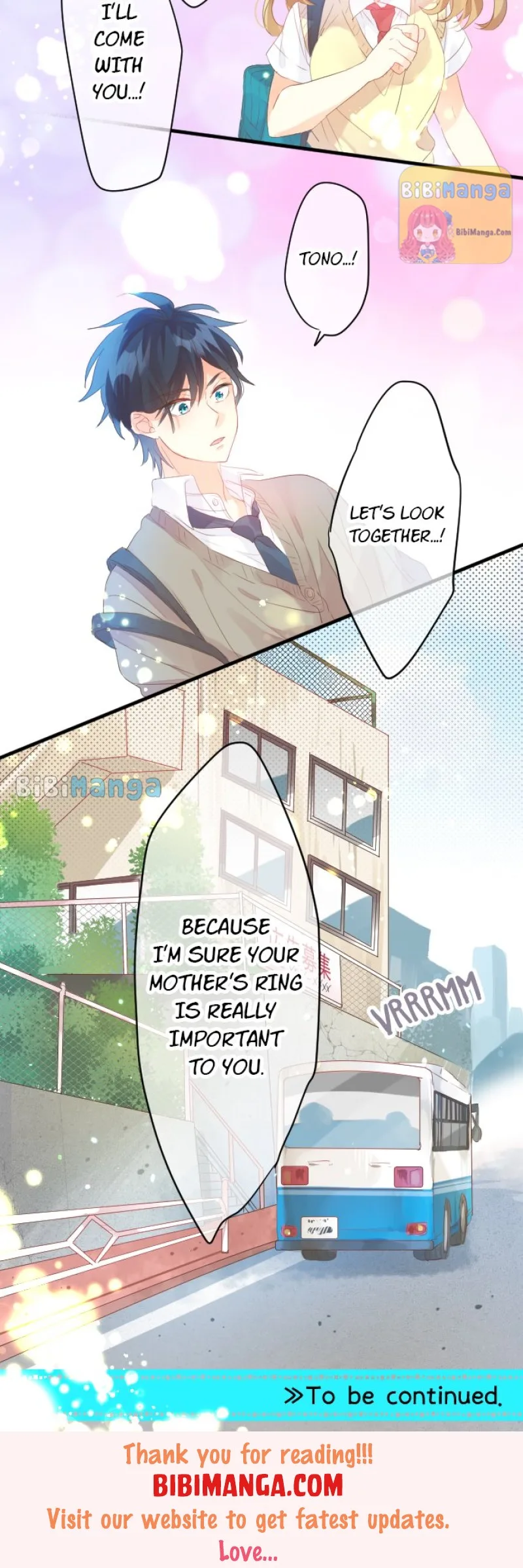 Love Hug Chapter 152 page 21