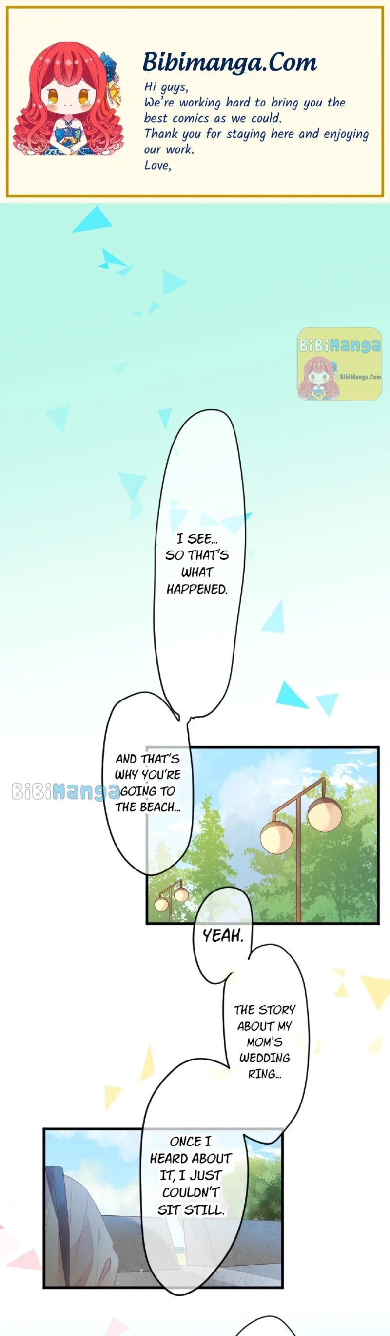 Love Hug Chapter 153 page 3