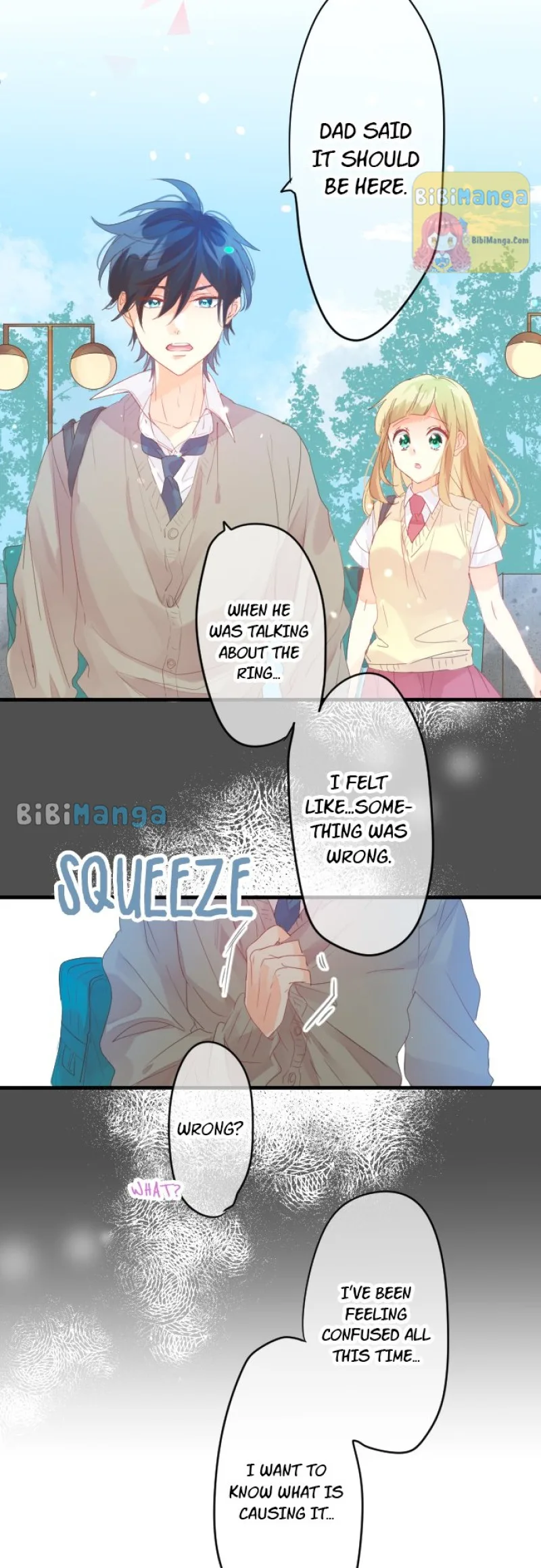 Love Hug Chapter 153 page 4