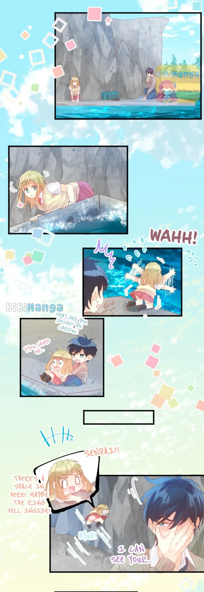 Love Hug Chapter 153 page 7