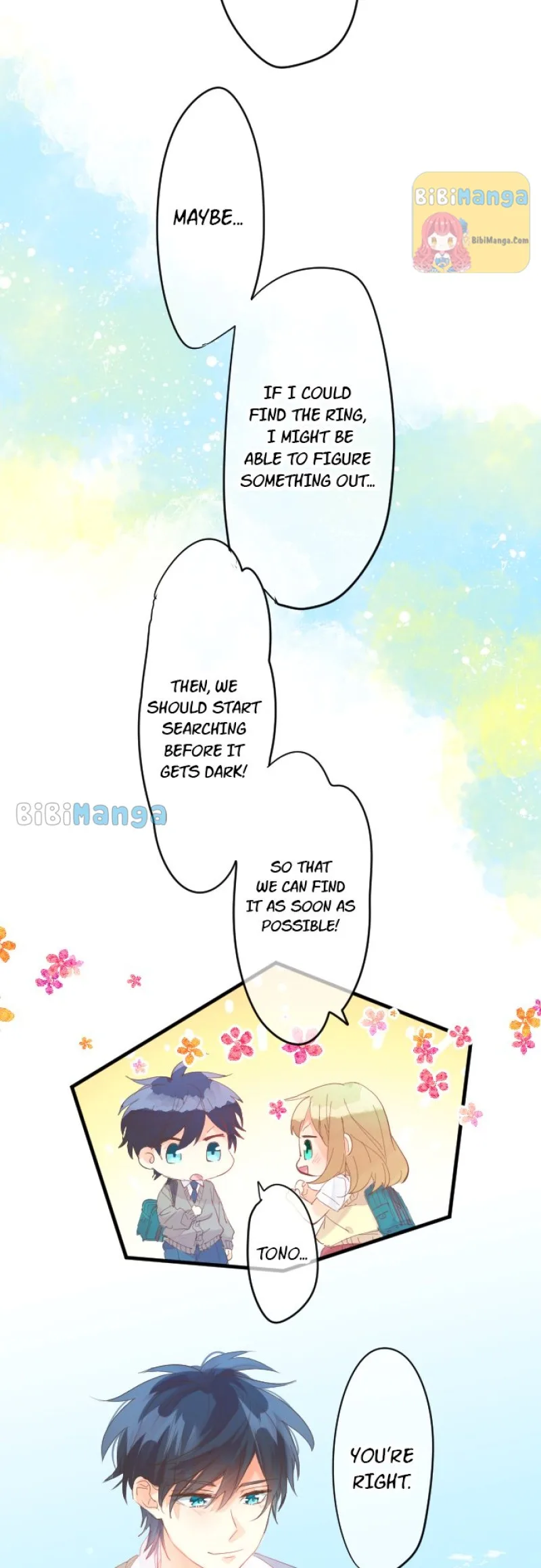 Love Hug Chapter 153 page 5