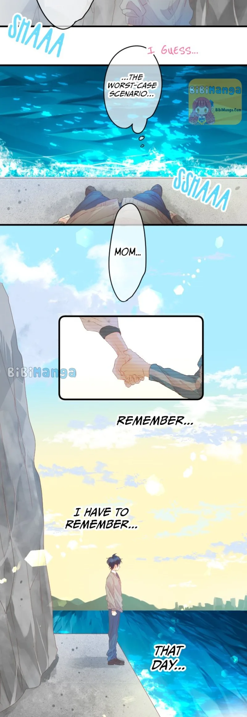Love Hug Chapter 153 page 9