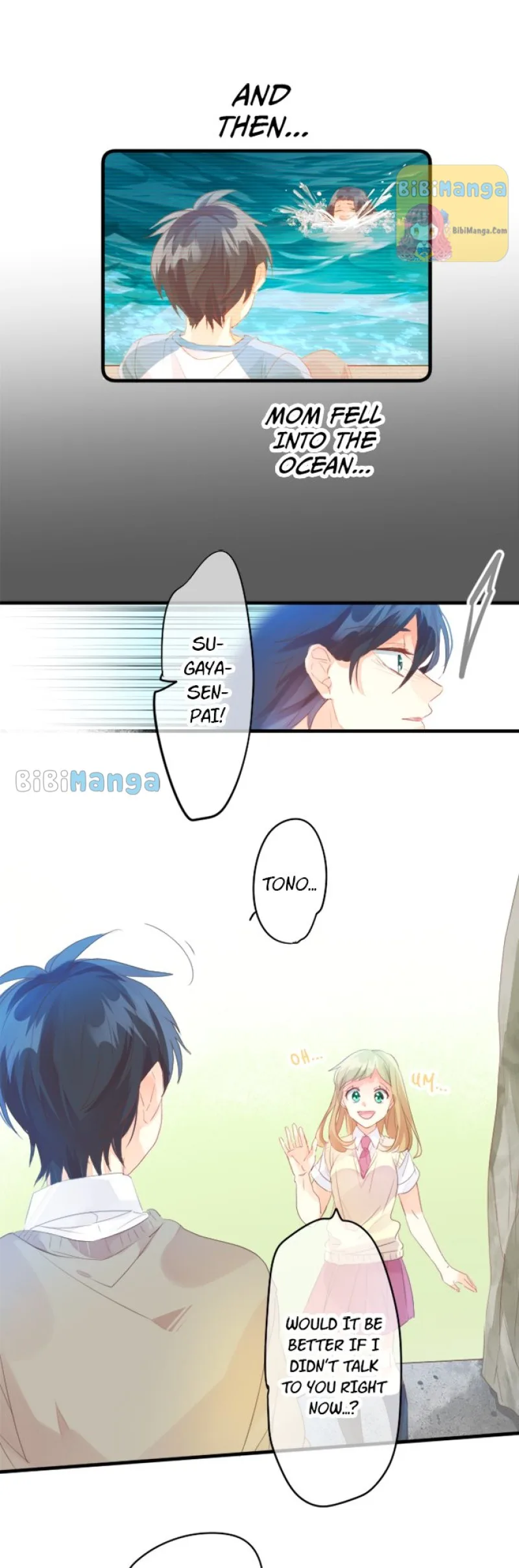 Love Hug Chapter 153 page 11