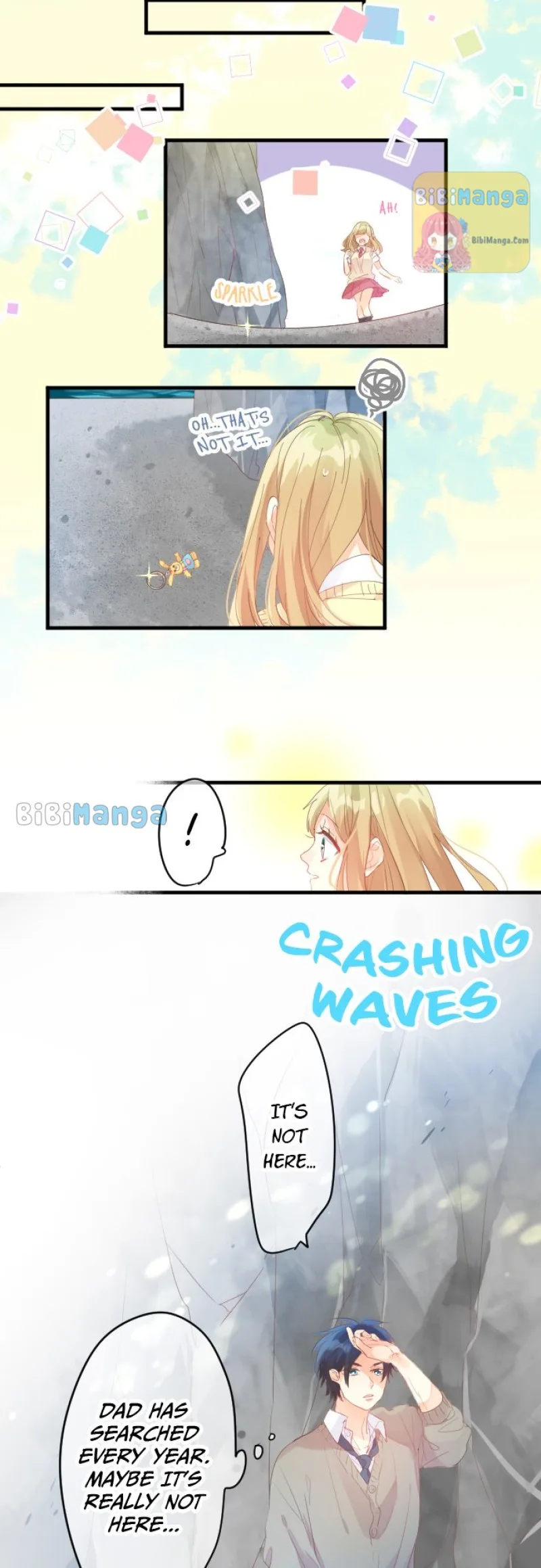Love Hug Chapter 153 page 8