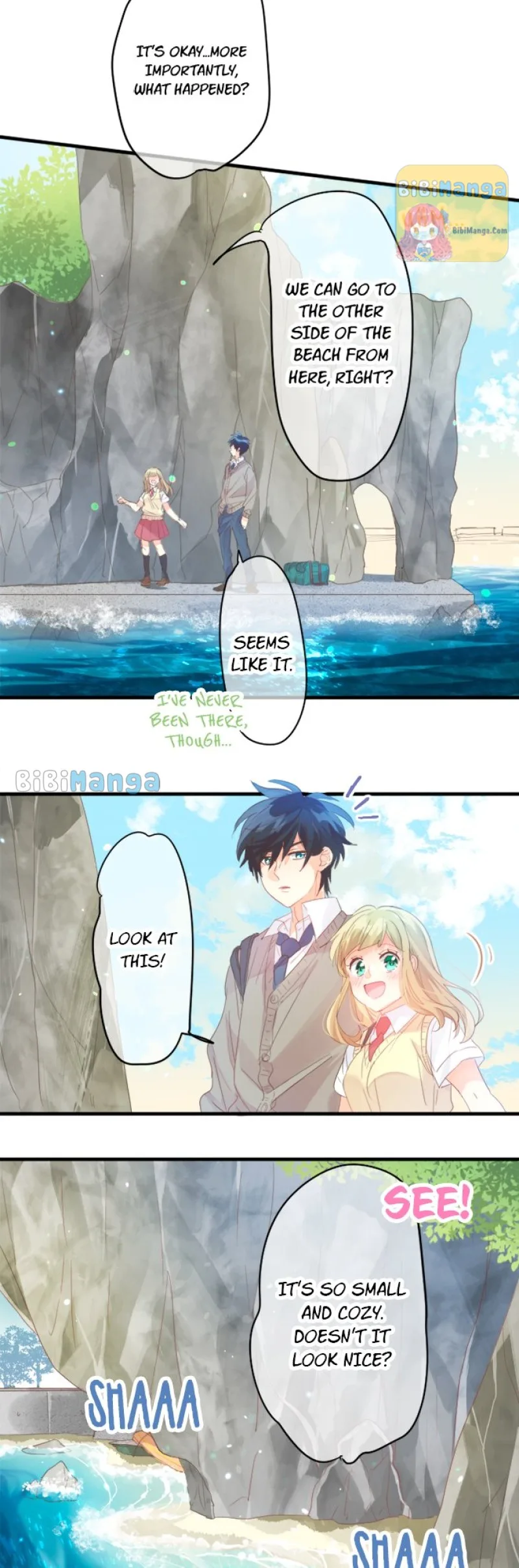 Love Hug Chapter 153 page 12