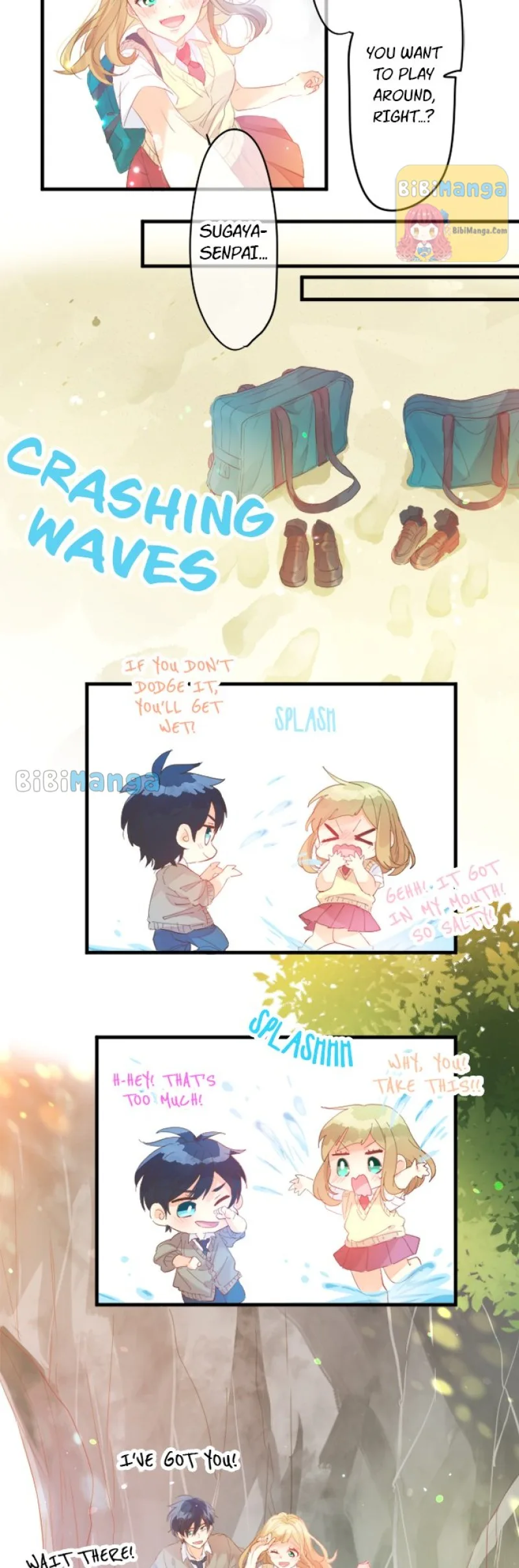 Love Hug Chapter 153 page 15