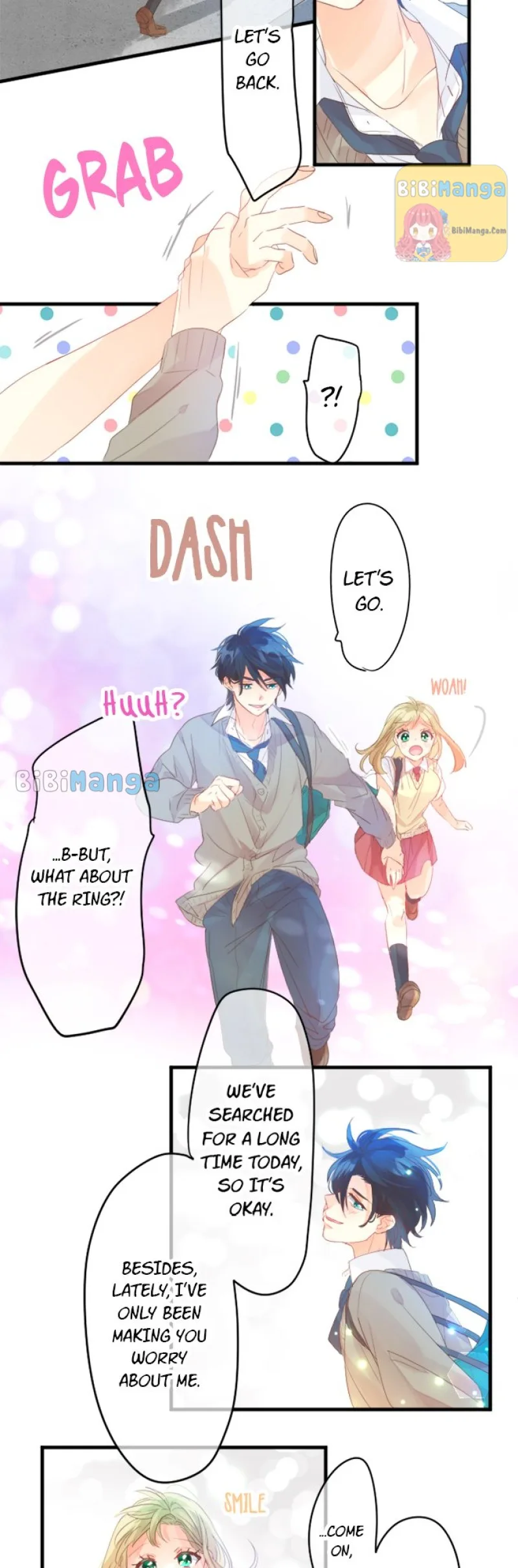 Love Hug Chapter 153 page 14