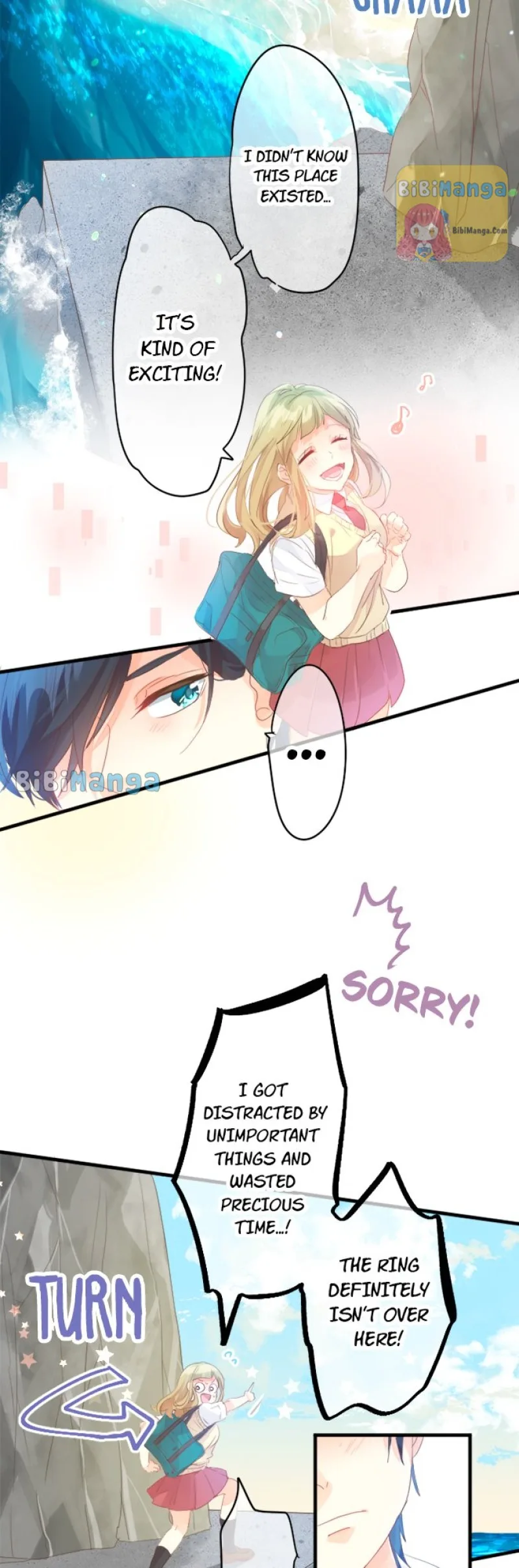 Love Hug Chapter 153 page 13