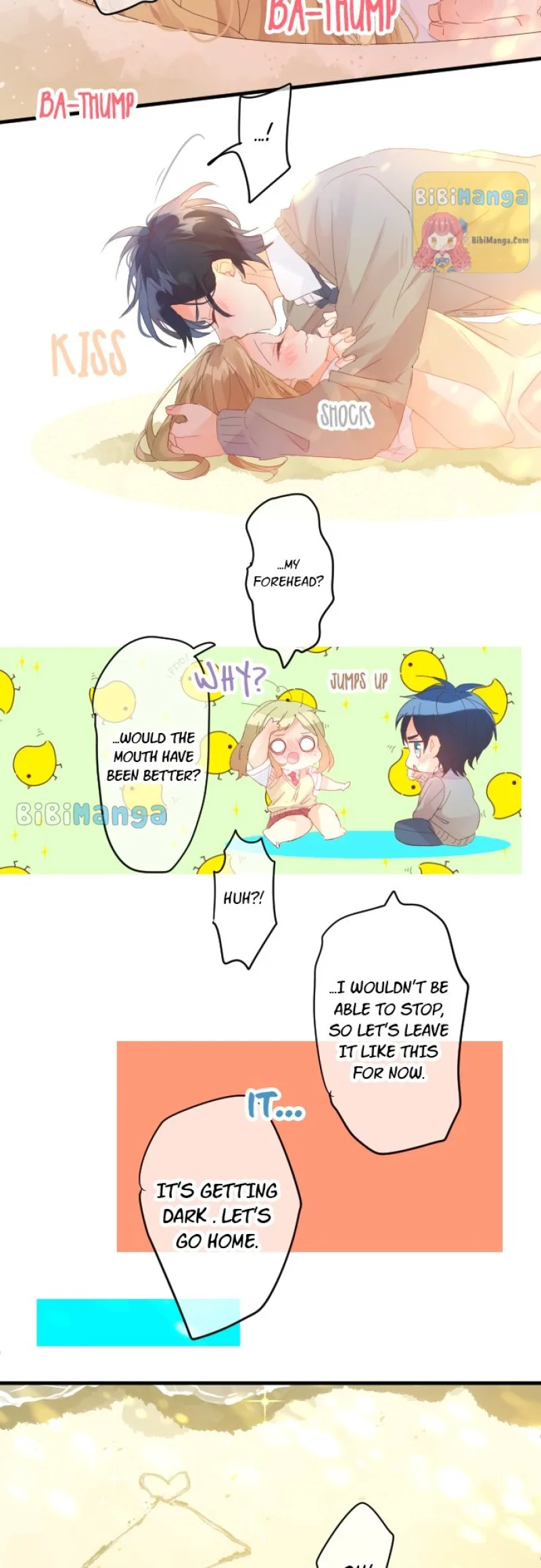 Love Hug Chapter 153 page 21