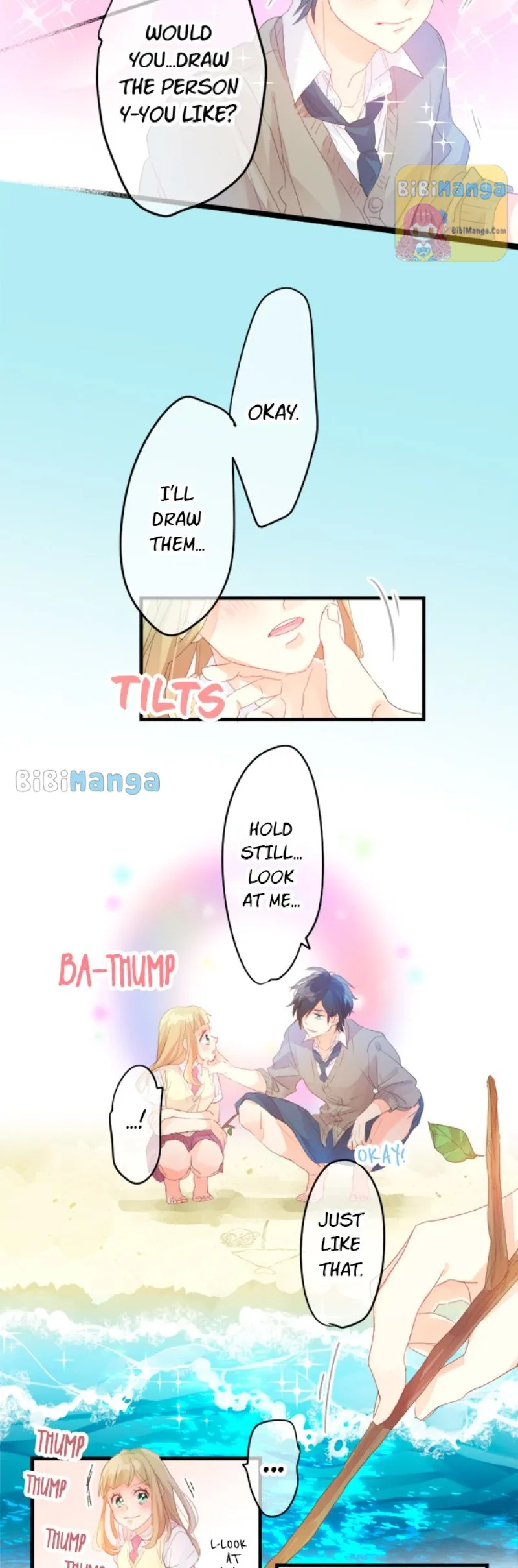 Love Hug Chapter 153 page 17