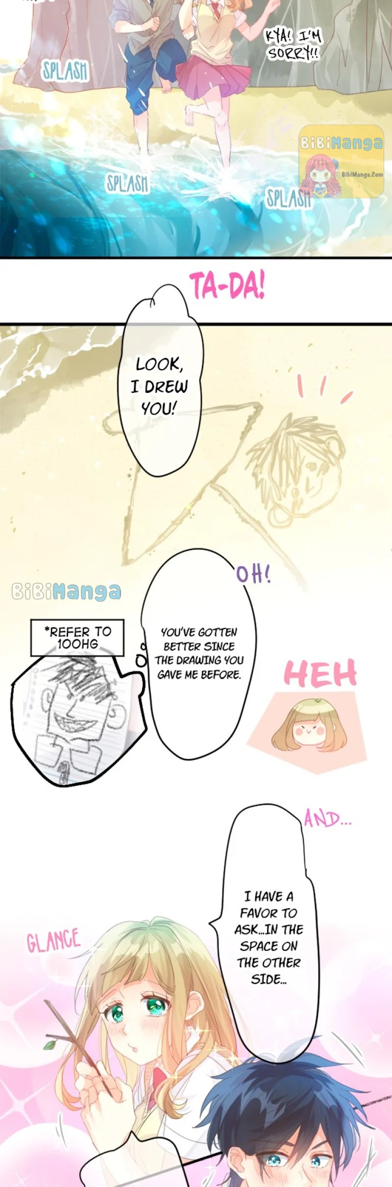 Love Hug Chapter 153 page 16