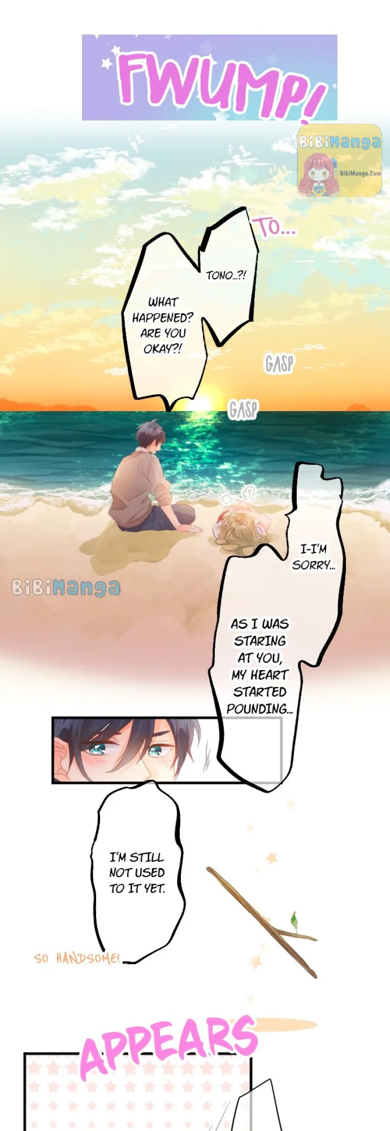 Love Hug Chapter 153 page 19