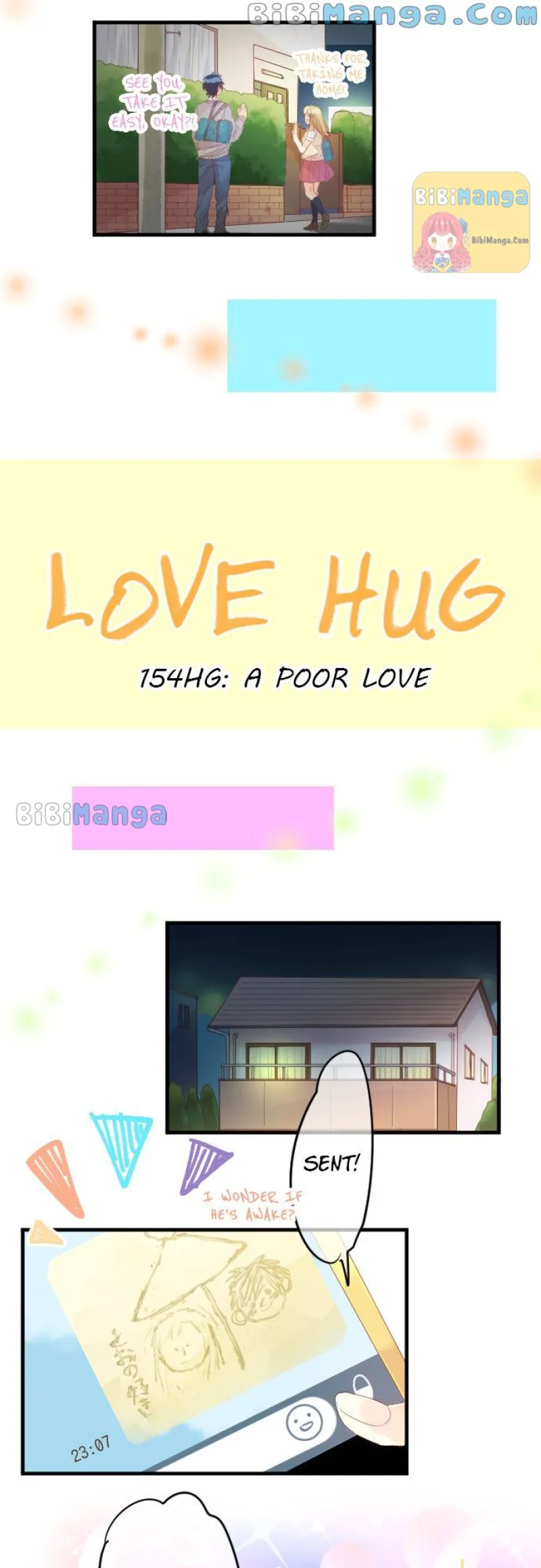 Love Hug Chapter 154 page 7