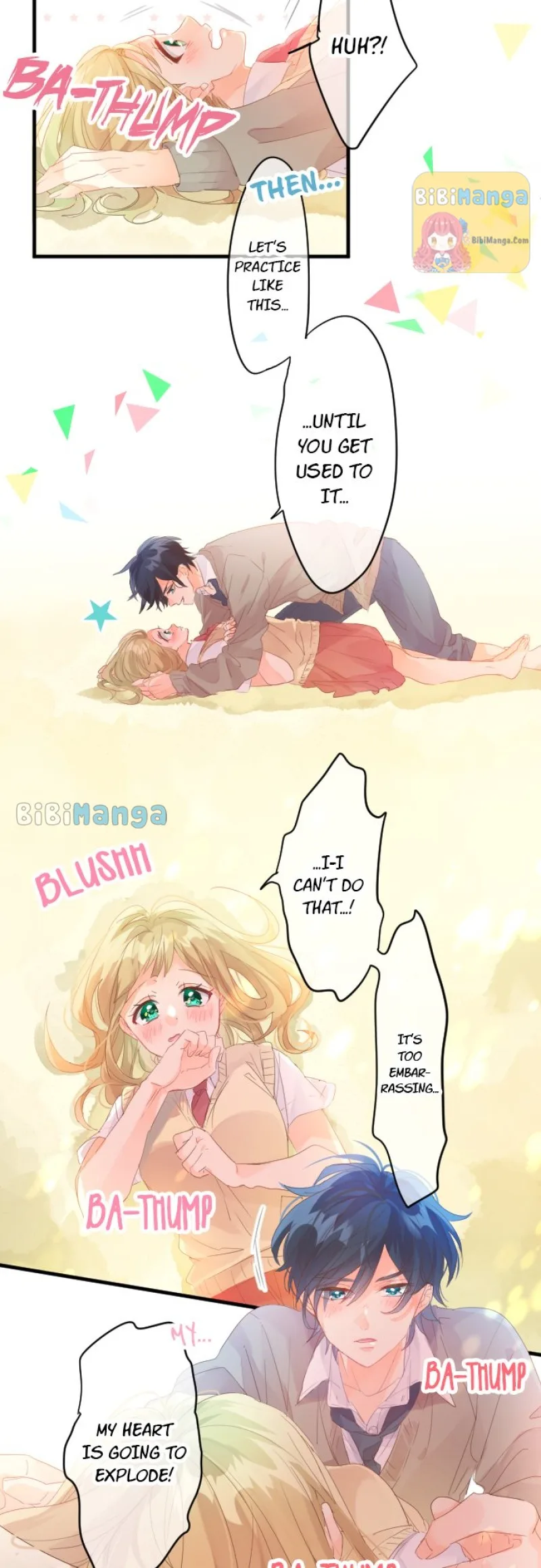 Love Hug Chapter 153 page 20