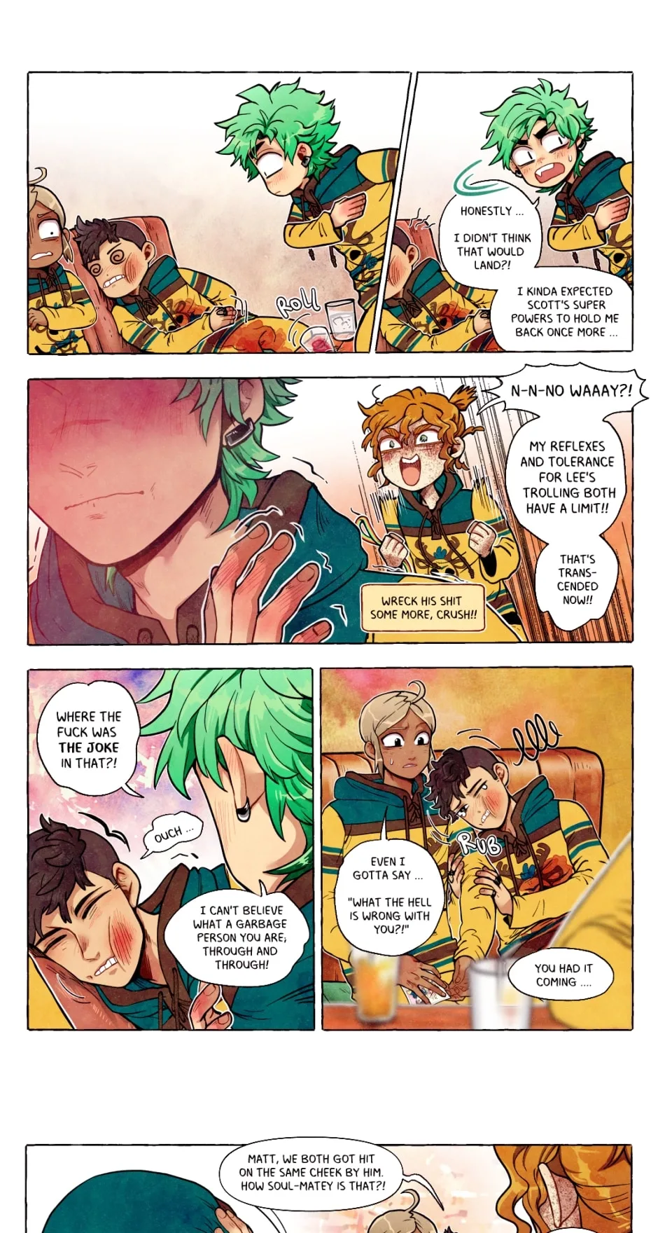My bias gets on the last train Chapter 152 page 2