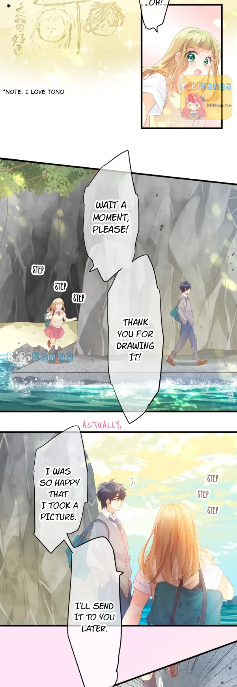 Love Hug Chapter 153 page 22