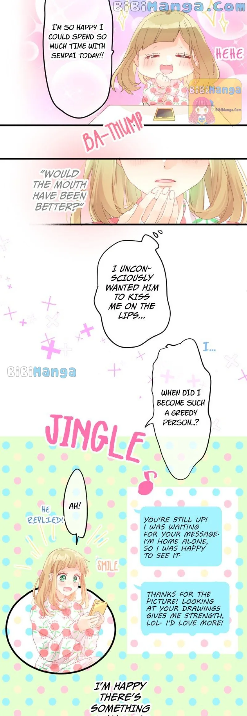 Love Hug Chapter 154 page 8