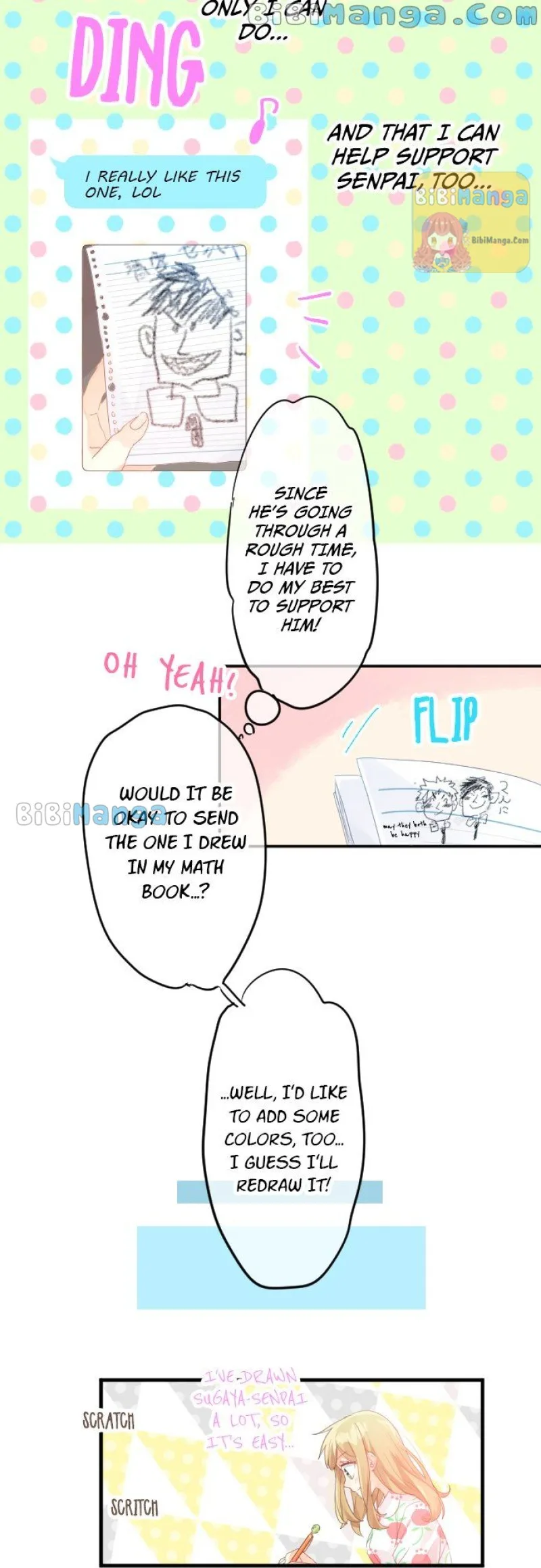 Love Hug Chapter 154 page 9
