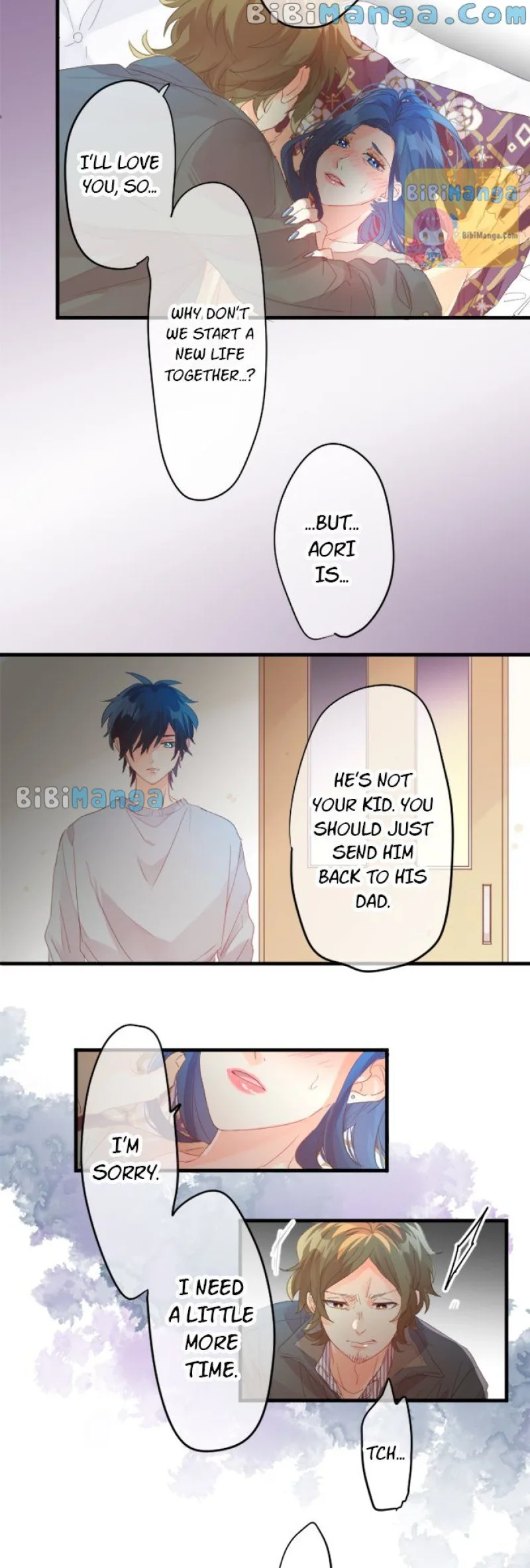 Love Hug Chapter 154 page 16