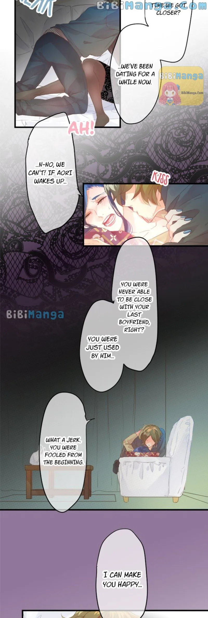 Love Hug Chapter 154 page 15