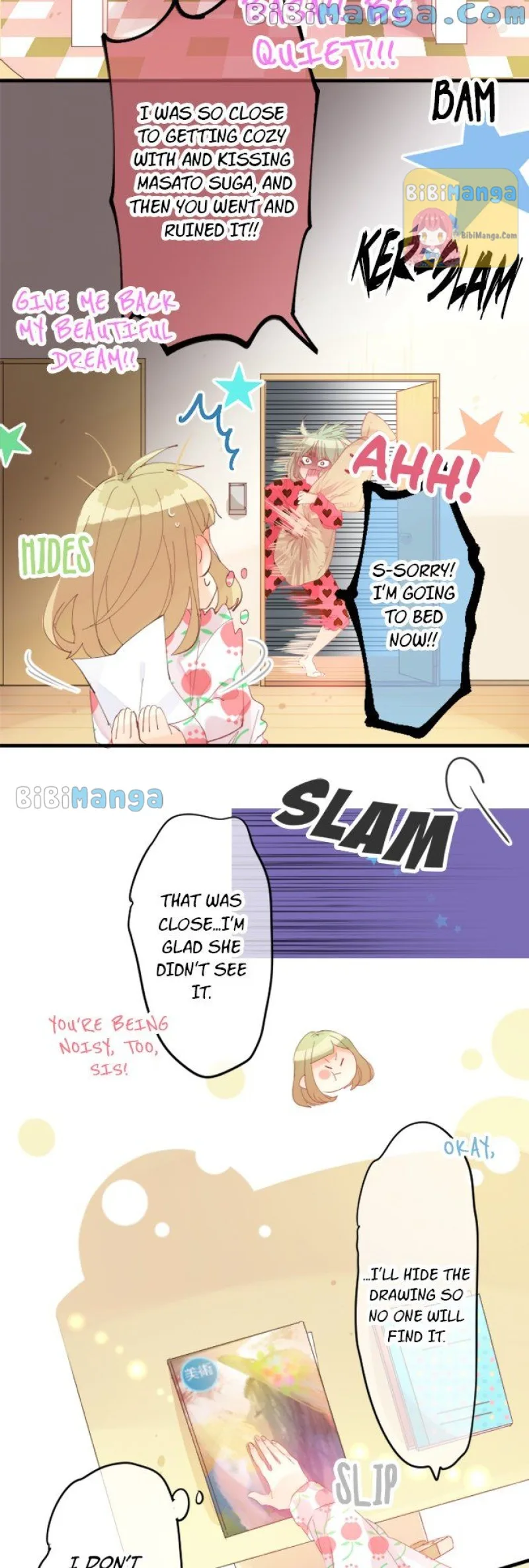 Love Hug Chapter 154 page 12