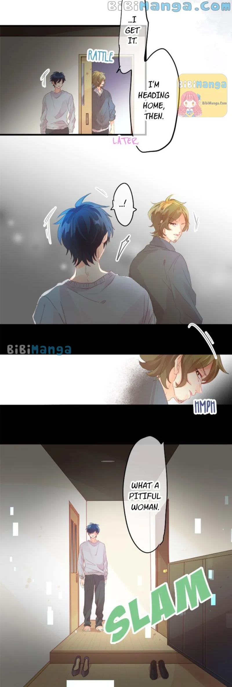 Love Hug Chapter 154 page 17