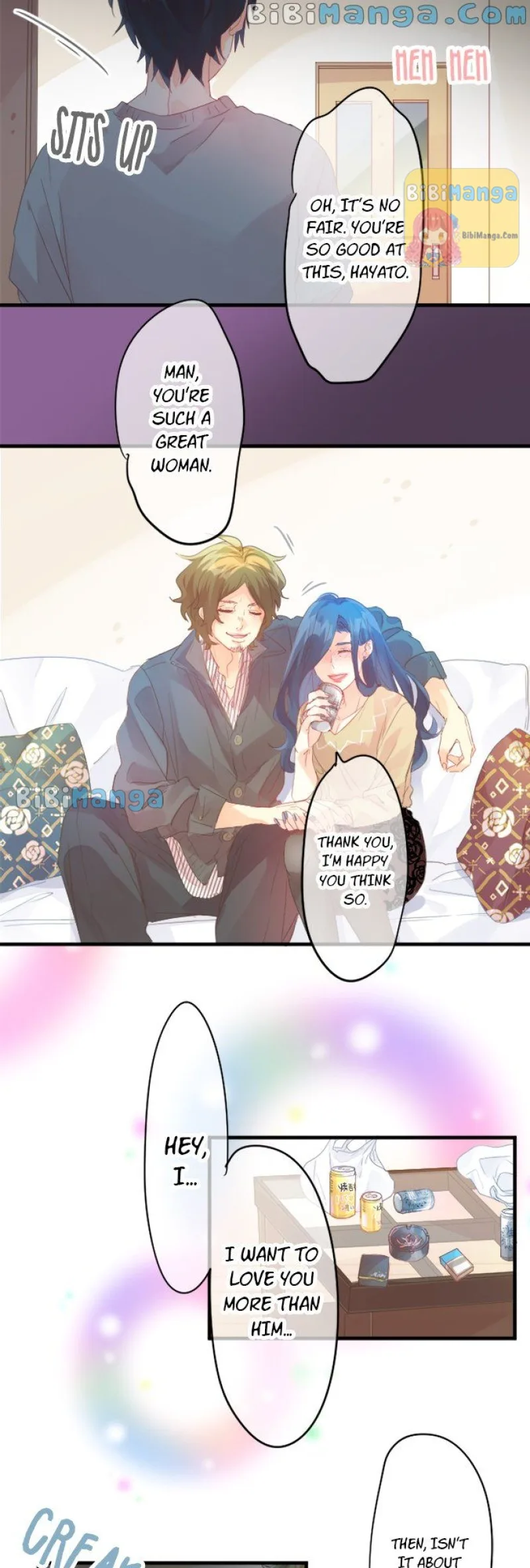 Love Hug Chapter 154 page 14