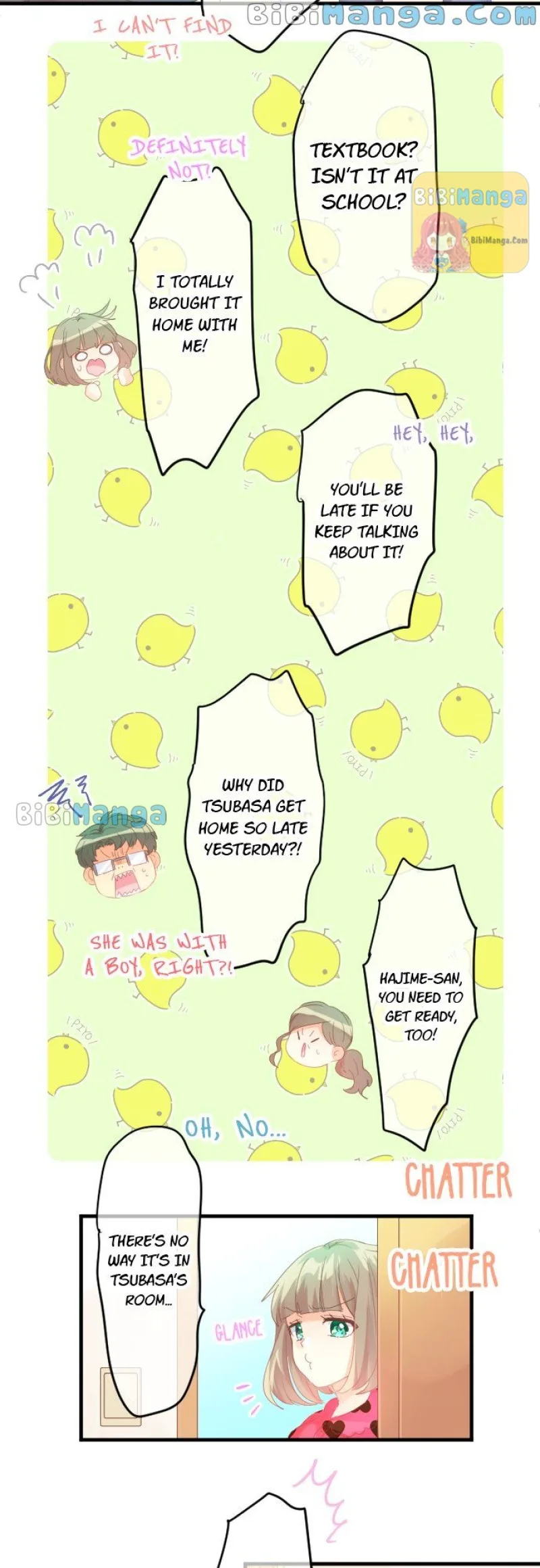 Love Hug Chapter 154 page 21