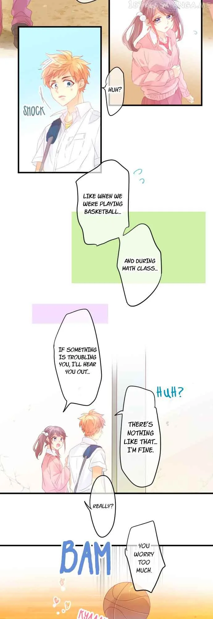 Love Hug Chapter 155 page 6
