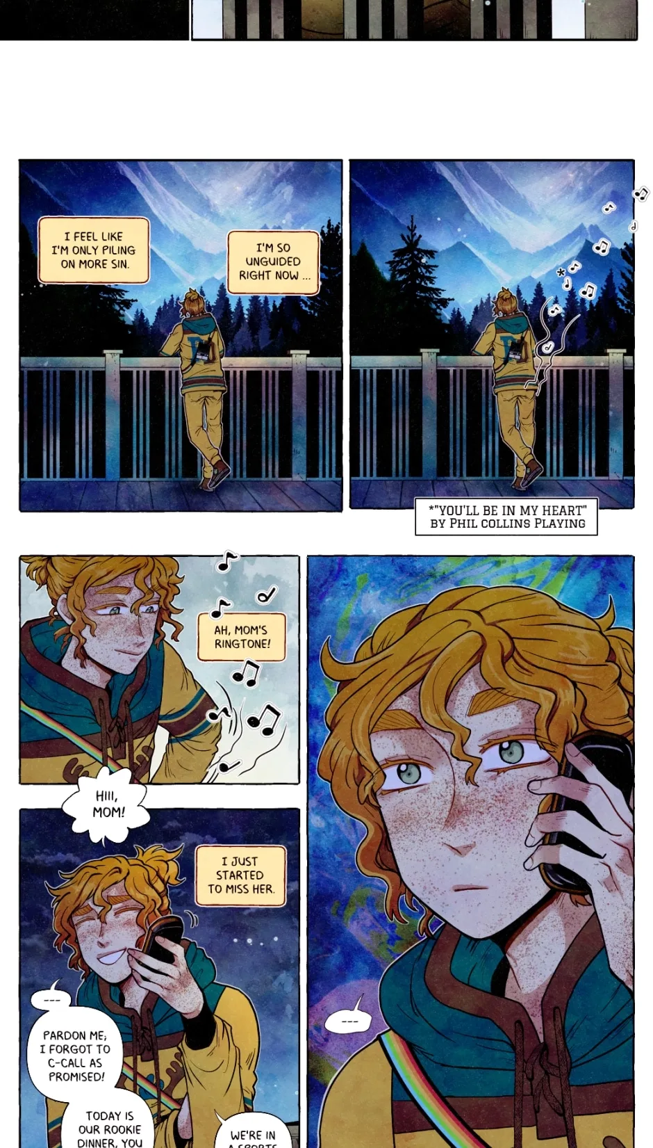 My bias gets on the last train Chapter 154 page 3