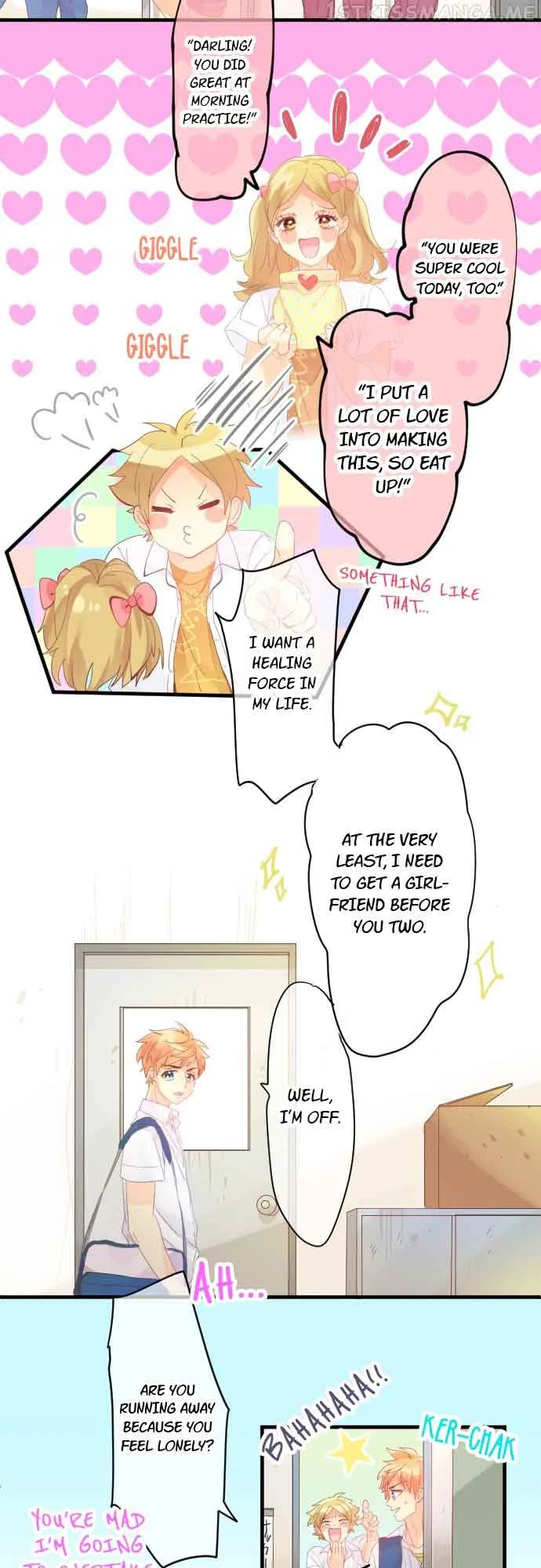 Love Hug Chapter 155 page 3