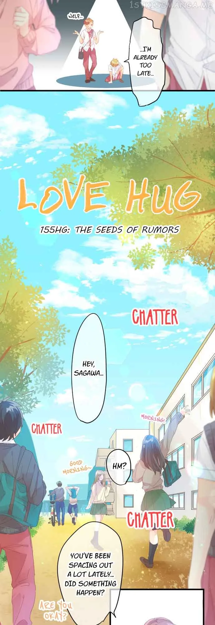 Love Hug Chapter 155 page 5