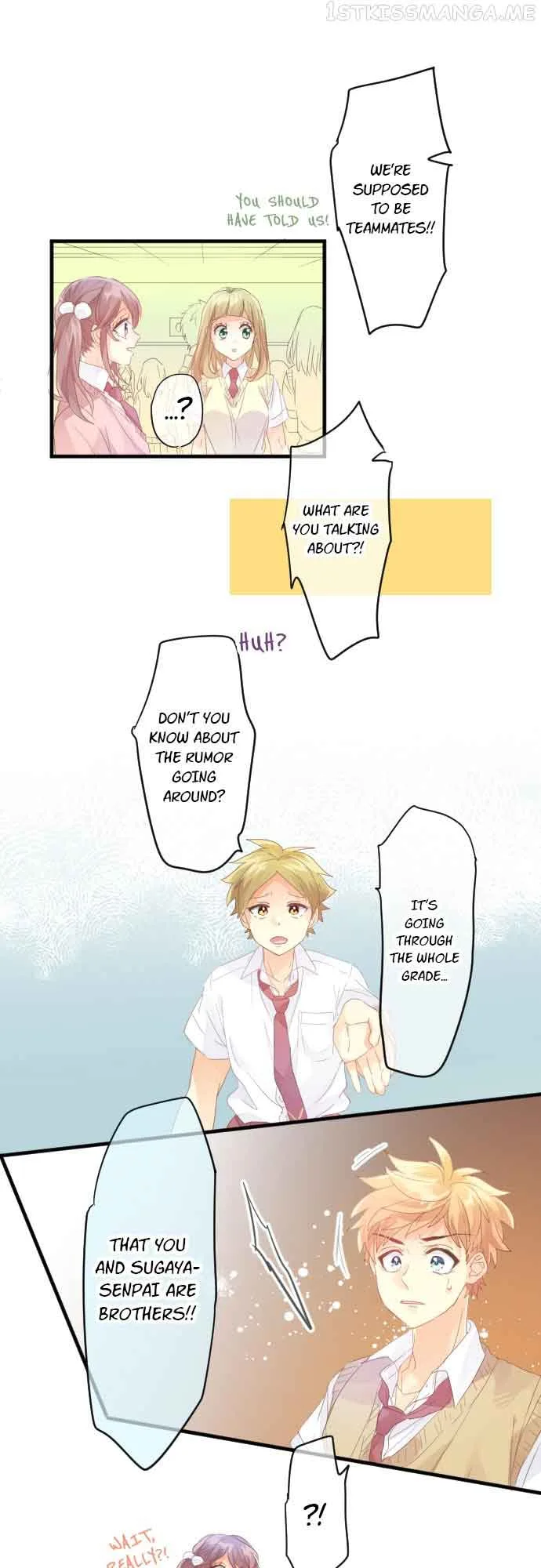 Love Hug Chapter 155 page 18