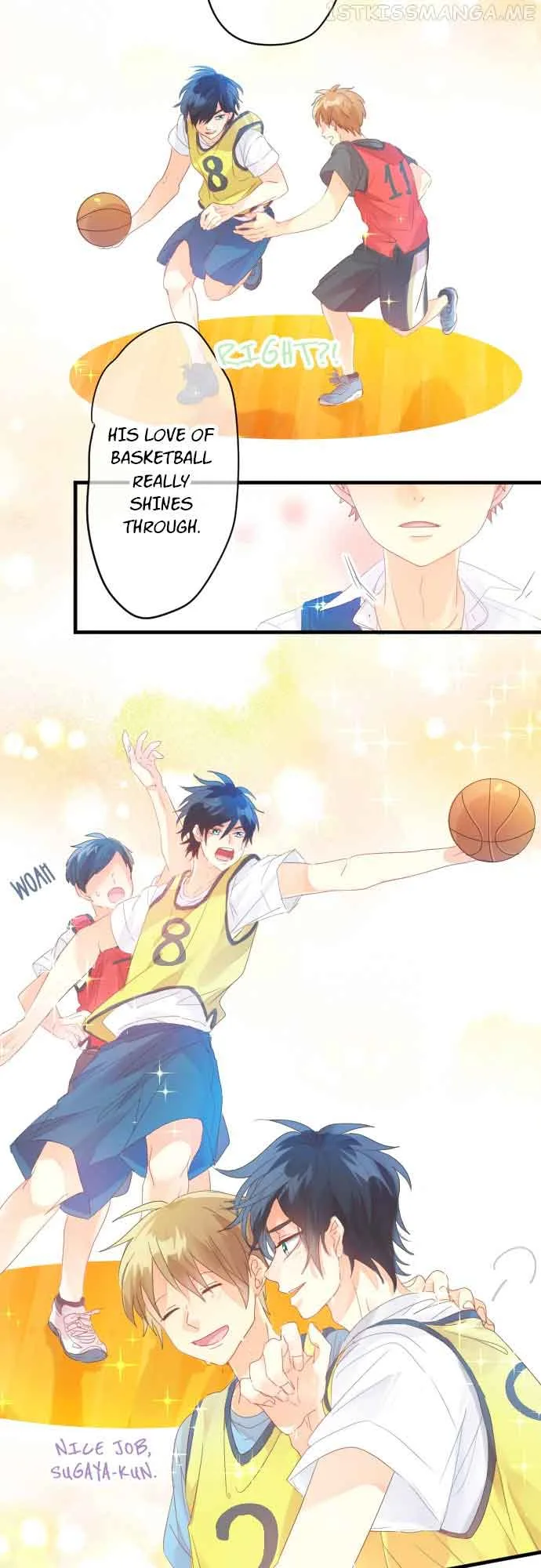 Love Hug Chapter 155 page 8