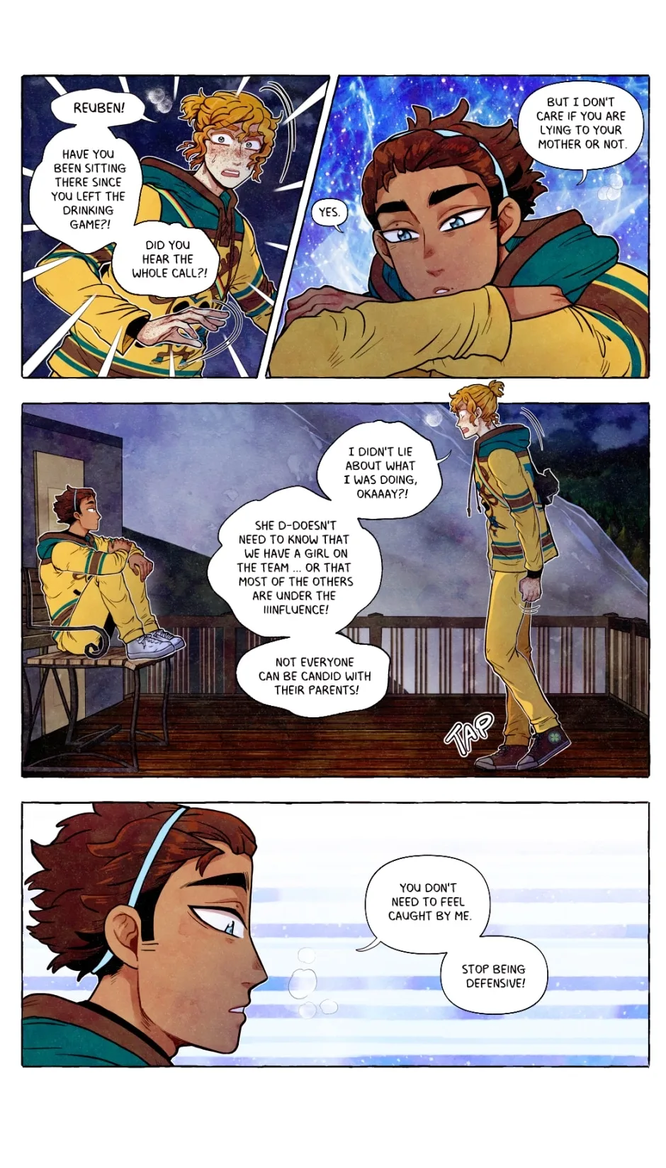 My bias gets on the last train Chapter 154 page 6