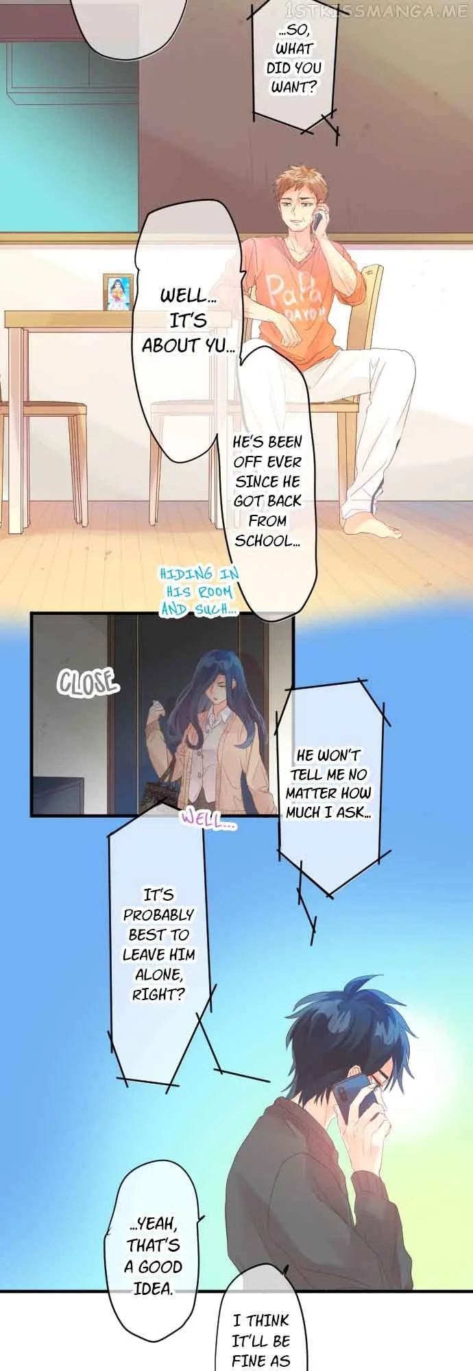 Love Hug Chapter 157 page 13