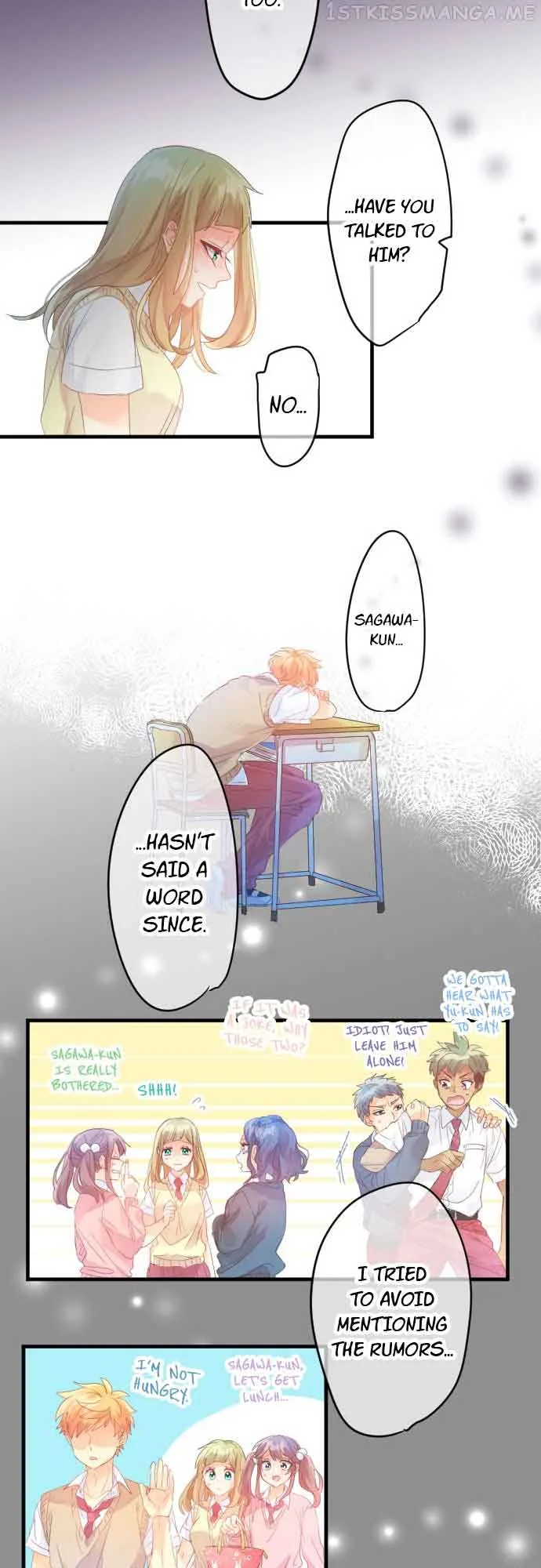 Love Hug Chapter 156 page 7