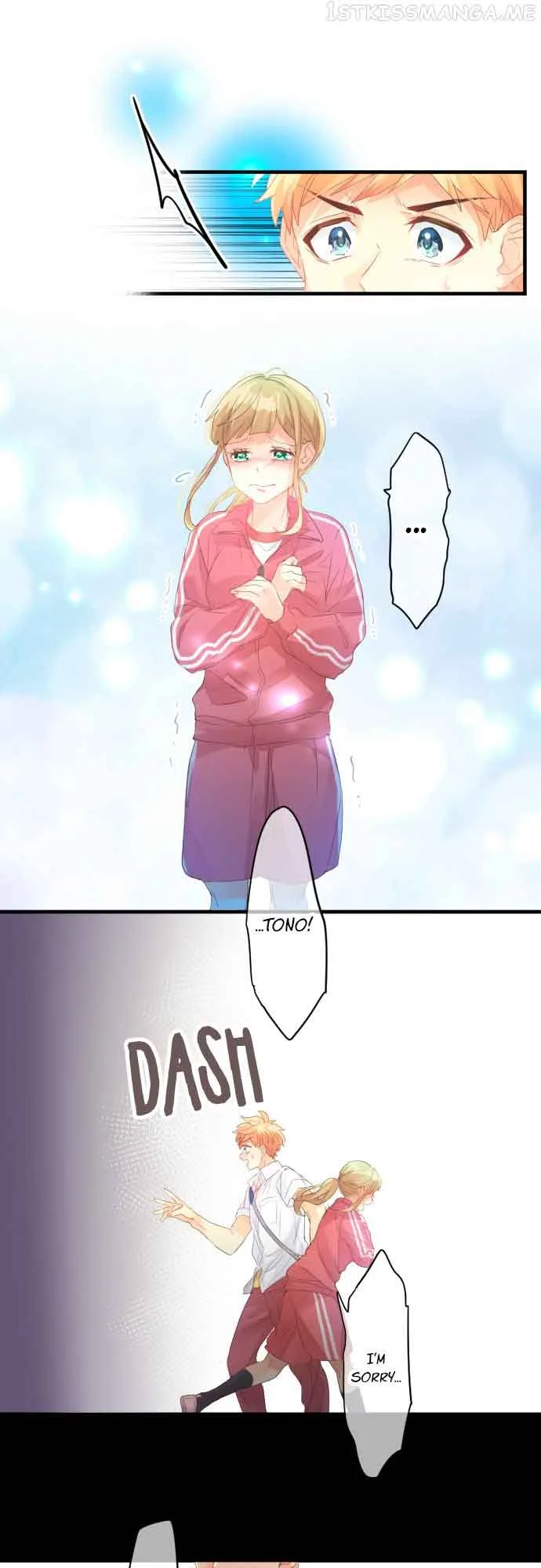Love Hug Chapter 157 page 8