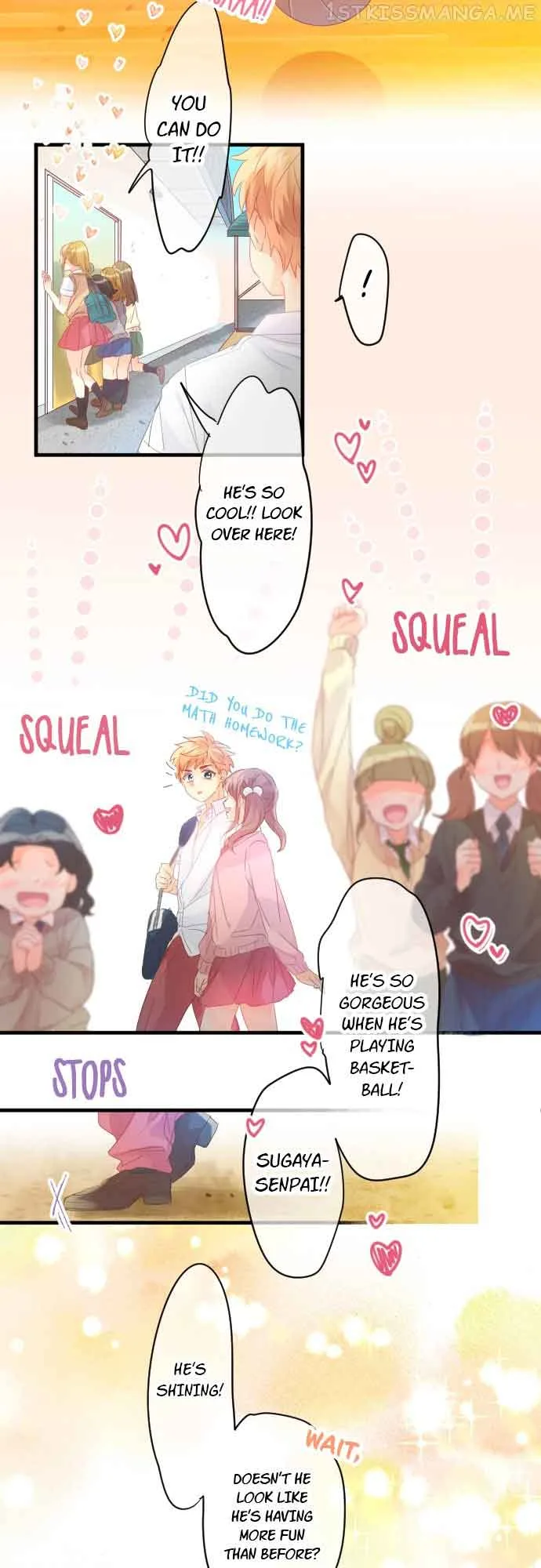 Love Hug Chapter 155 page 7
