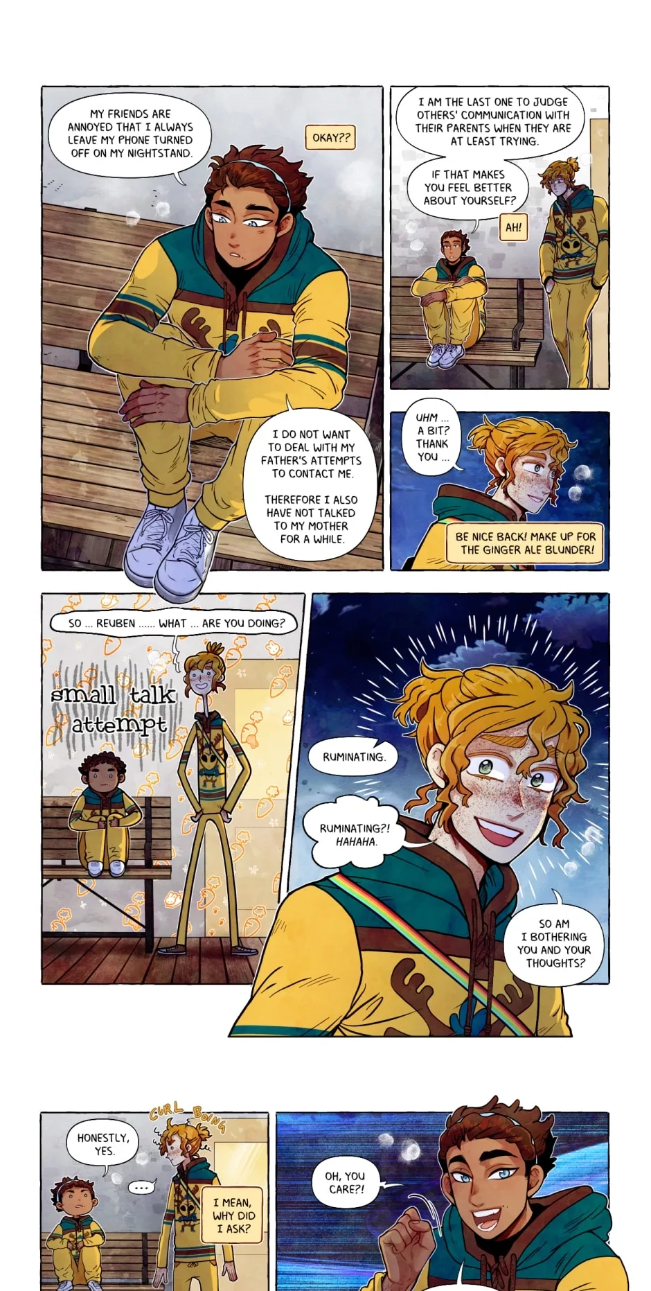 My bias gets on the last train Chapter 155 page 1