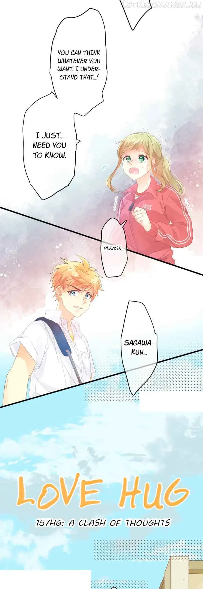Love Hug Chapter 157 page 4