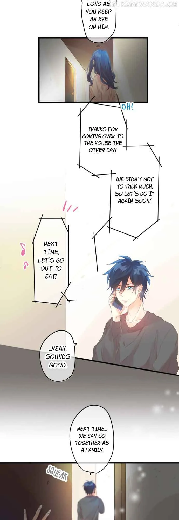 Love Hug Chapter 157 page 14