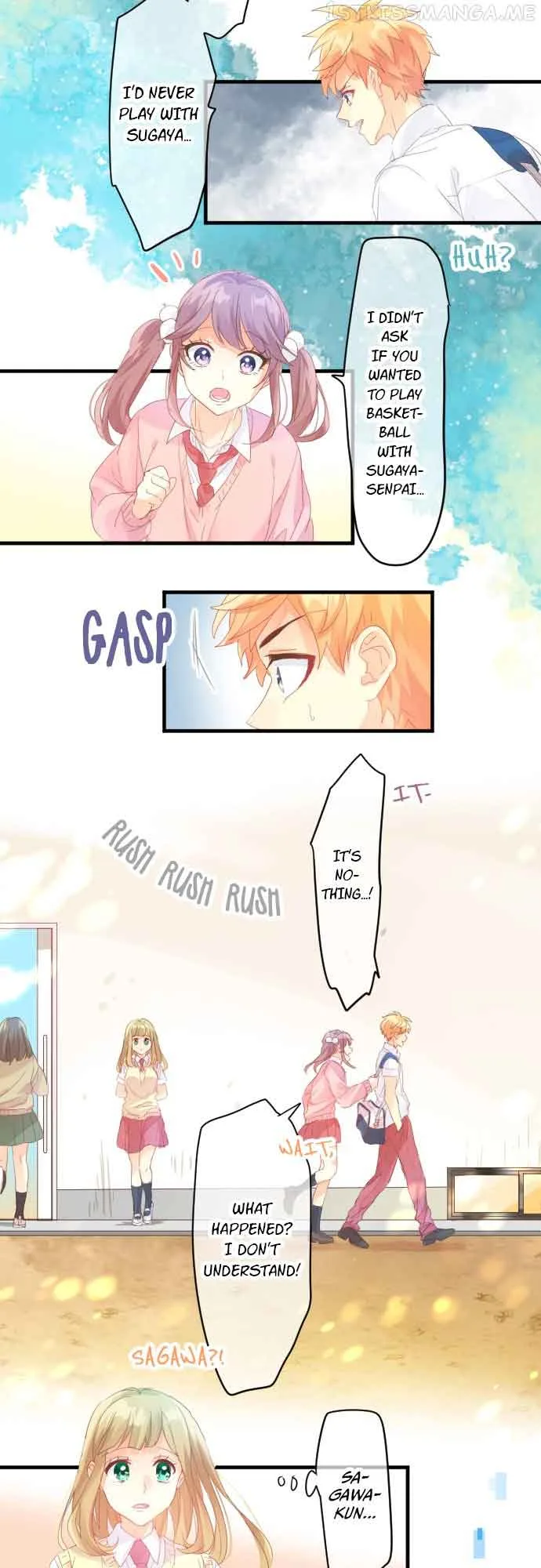 Love Hug Chapter 155 page 11