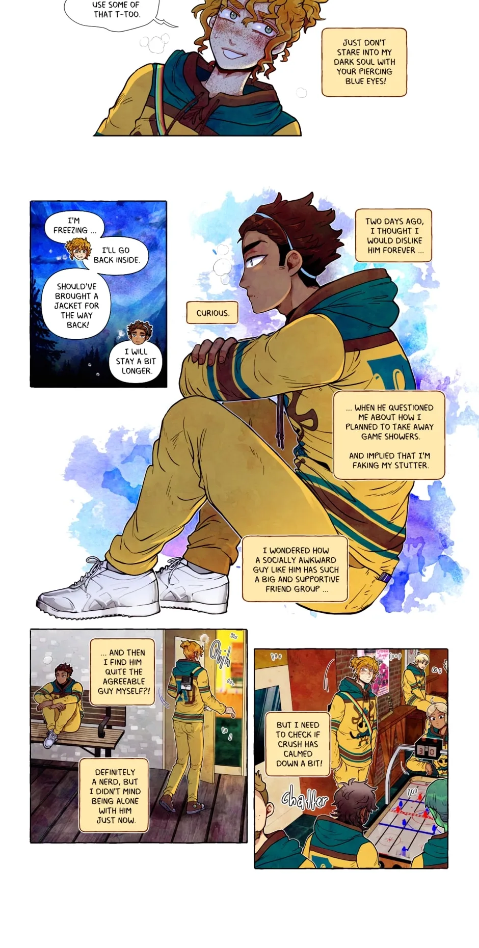 My bias gets on the last train Chapter 155 page 4