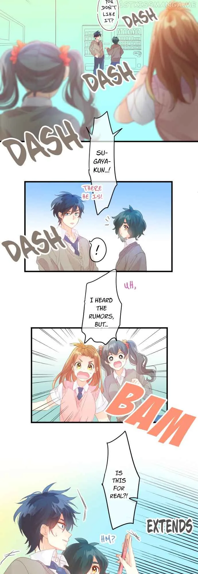 Love Hug Chapter 155 page 13