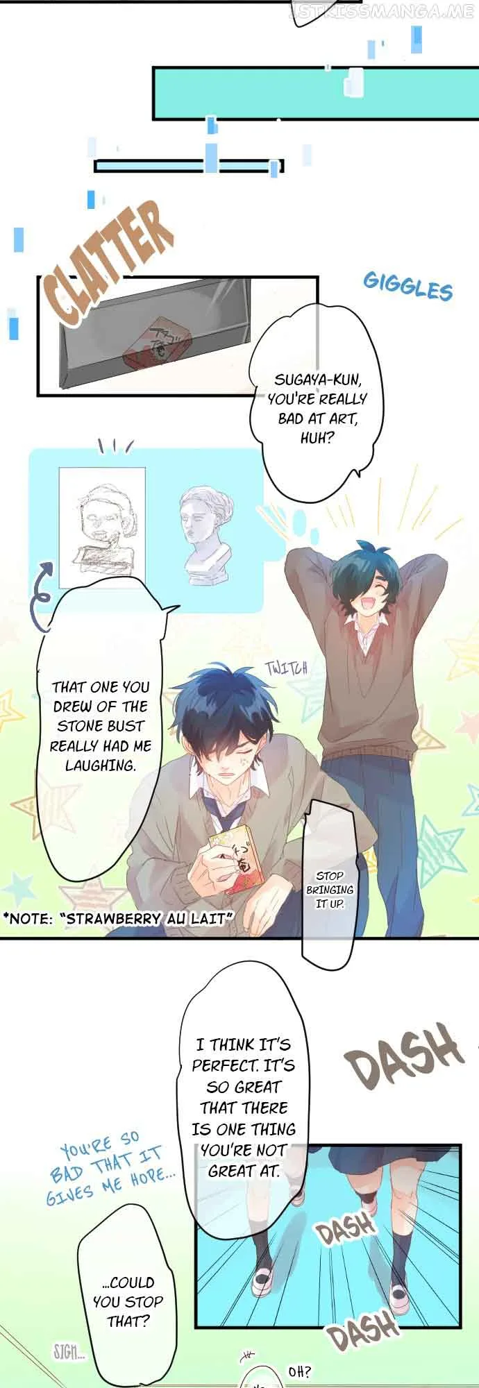 Love Hug Chapter 155 page 12