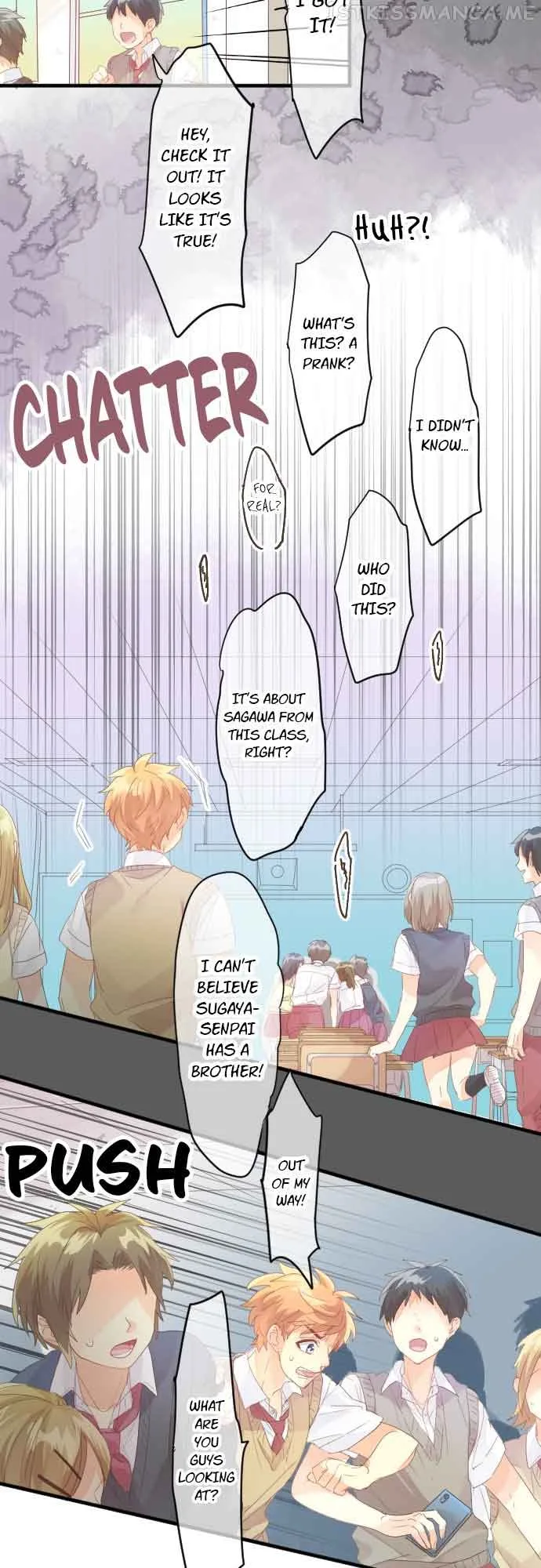 Love Hug Chapter 155 page 20