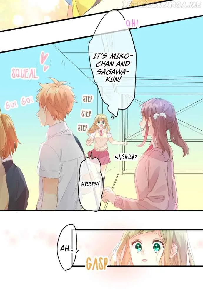 Love Hug Chapter 155 page 9